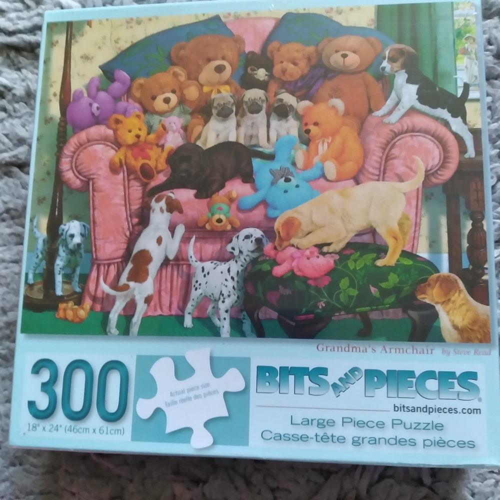 Large Pieces Puzzle For Teens